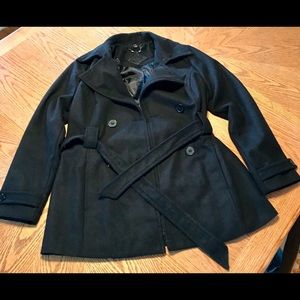 Women’s Wool Coat, Size L